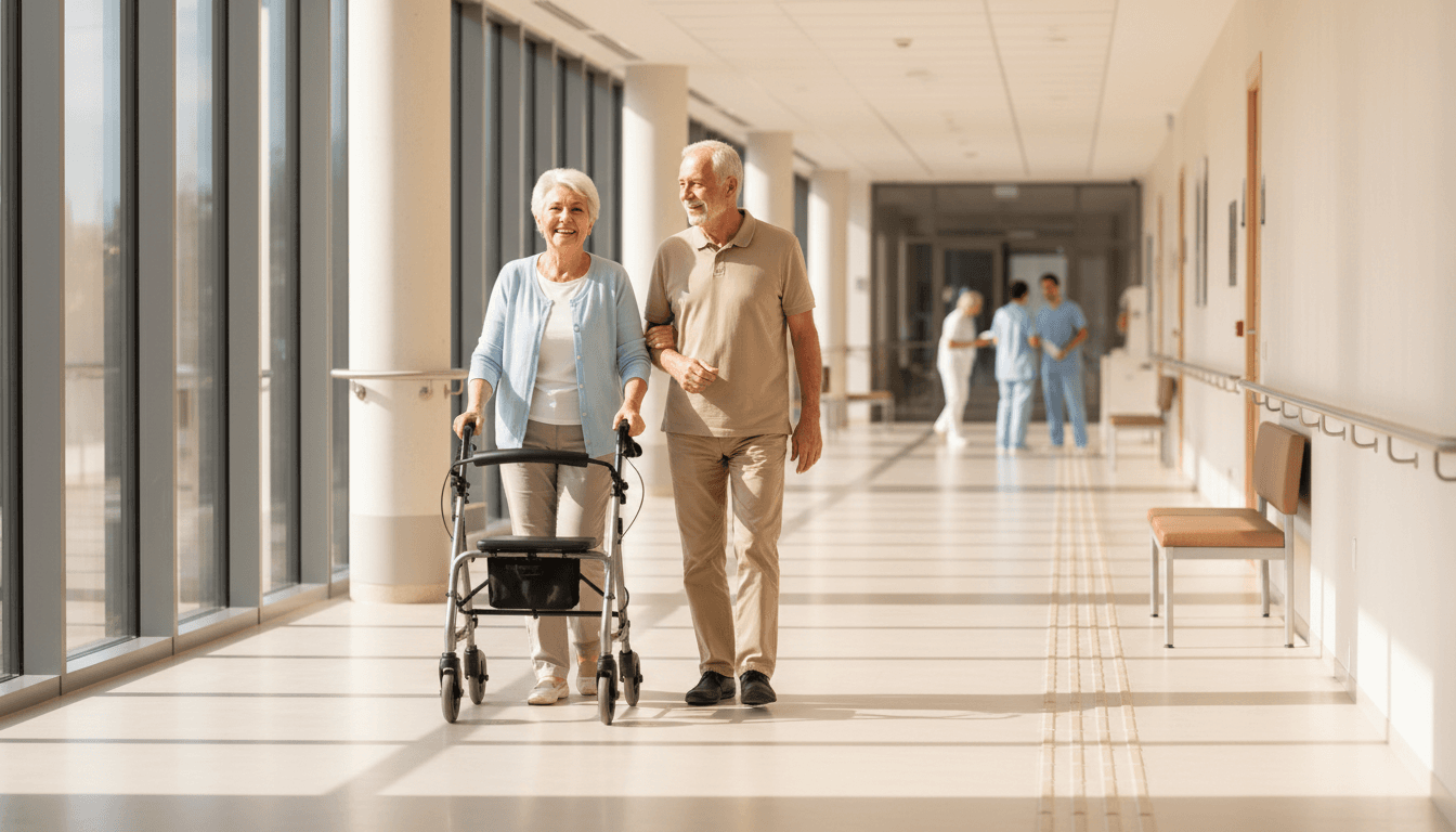 Accessible home environment designed for elderly and disabled individuals